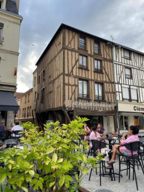 Duplex Cosy 85 m2 hyper centre Châlons-en-Champagne